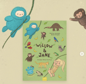 Sortie du livre « Willow & Jane » à Bruges