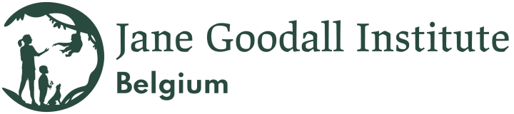 Jane Goodall Institute België logo