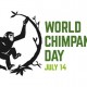 world chimpanzee day